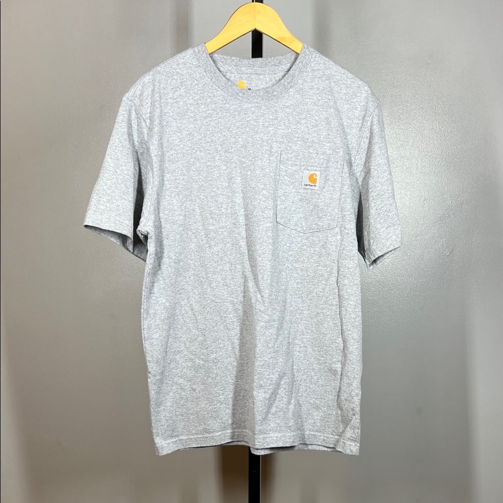 Carhartt Heather Gray Short Sleeve Tee